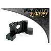 Powerflex PFR69-825BLK Black Series - Gearbox Rear Mount Insert