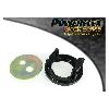 Powerflex PFR69-830BLK Black Series - Rear Diff Rear Left Mount Insert