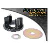Powerflex PFR69-831BLK Black Series - Rear Diff Rear Right Mount Insert