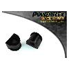 Powerflex PFR85-225-20.5BLK Black Series - Rear Anti Roll Bar Inner Bush 20.5mm PFR85-225-20.5