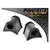 Powerflex PFR85-226-20.5BLK Black Series - Rear Anti Roll Bar Outer Bush 20.5mm PFR85-226-20.5
