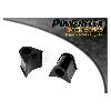 Powerflex PFR85-226-25BLK Black Series - Rear Anti Roll Bar Outer Bush Eibach 25mm PFR85-226-25