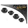 Powerflex PFR85-240BLK Black Series - Rear Shock Top Mounting Bush PFR85-240