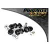Powerflex PFR85-427BLK Black Series - Rear Subframe Mounting Bush