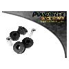 Powerflex PFR85-508BLK Black Series - Rear Tie Bar to Chassis Front Bush