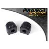 Powerflex PFR85-515-19.6BLK Black Series - Rear Anti Roll Bar Bush 19.6mm