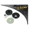 Powerflex PFR85-524BLK Black Series - Rear Diff Front Mounting Bush