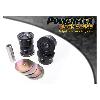 Powerflex PFR85-527BLK Black Series - Rear Subframe Front Mounting Bush