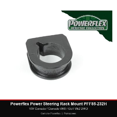 Powerflex Power Steering Rack Mount PFF85-232H - VW Corrado / Corrado VR6 / Golf Mk2 2WD