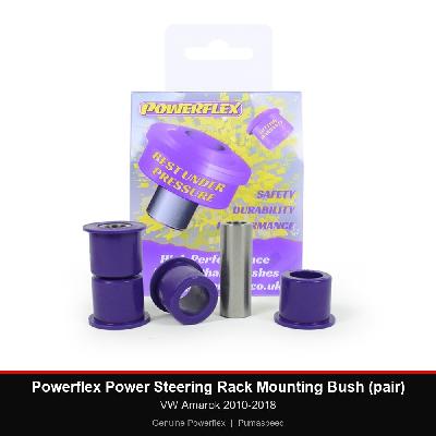 Powerflex Power Steering Rack Mounting Bush (pair) - VW Amarok 2010-2018