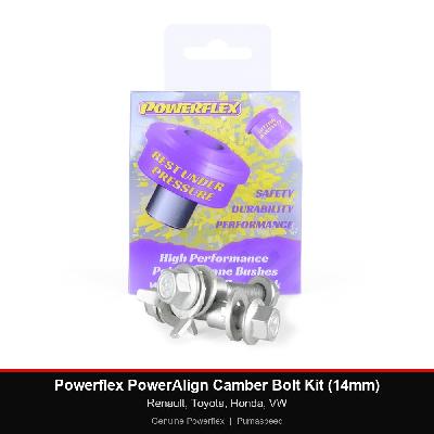 Powerflex PowerAlign Camber Bolt Kit (14mm) - Renault, Toyota, Honda, VW