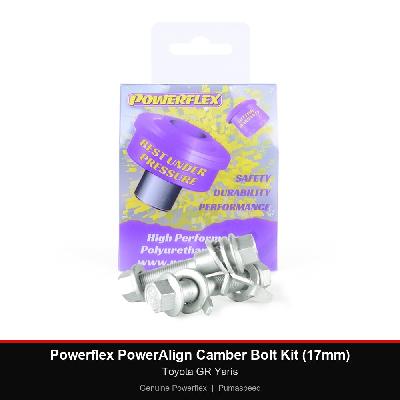 Powerflex PowerAlign Camber Bolt Kit (17mm) - Toyota GR Yaris