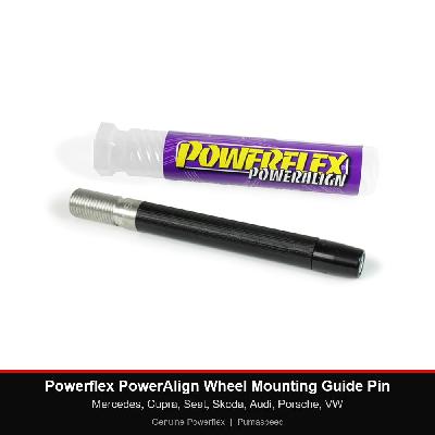 Powerflex PowerAlign Wheel Mounting Guide Pin - Mercedes, Cupra, Seat, Skoda, Audi, Porsche, VW