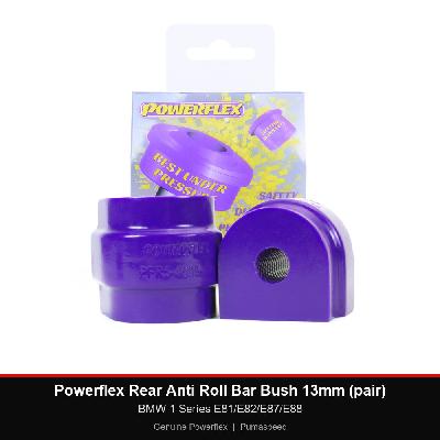 Powerflex Rear Anti Roll Bar Bush 13mm (pair) - BMW 1 Series E81/E82/E87/E88