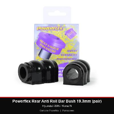 Powerflex Rear Anti Roll Bar Bush 19.3mm (pair) - Hyundai i30N / Kona N