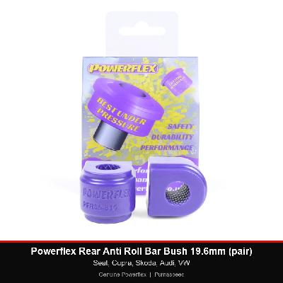 Powerflex Rear Anti Roll Bar Bush 19.6mm (pair) - Seat, Cupra, Skoda, Audi, VW
