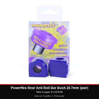 Powerflex Rear Anti Roll Bar Bush 20.7mm (pair) - Mini Cooper S F55/F56