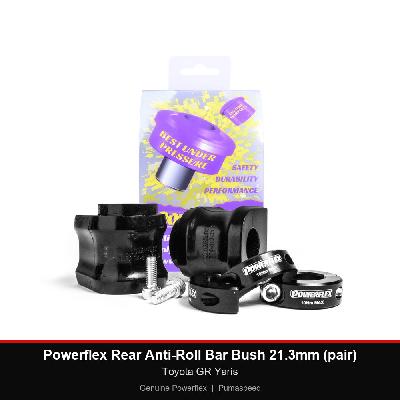 Powerflex Rear Anti-Roll Bar Bush 21.3mm (pair) - Toyota GR Yaris