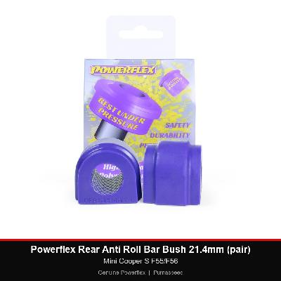 Powerflex Rear Anti Roll Bar Bush 21.4mm (pair) - Mini Cooper S F55/F56