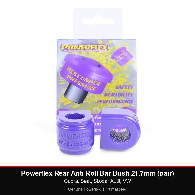 Powerflex Rear Anti Roll Bar Bush 21.7mm (pair) - Cupra, Seat, Skoda, Audi, VW
