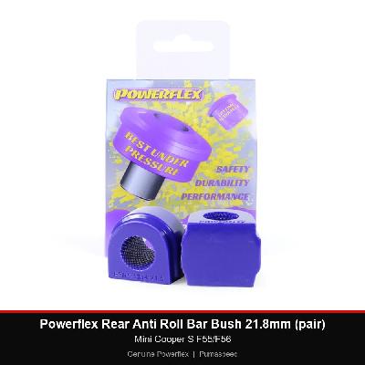 Powerflex Rear Anti Roll Bar Bush 21.8mm (pair) - Mini Cooper S F55/F56