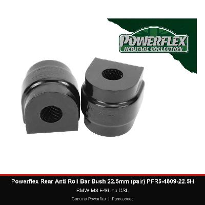 Powerflex Rear Anti Roll Bar Bush 22.5mm (pair) PFR5-4609-22.5H - BMW M3 E46 inc CSL