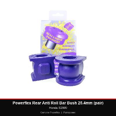 Powerflex Rear Anti Roll Bar Bush 25.4mm (pair) - Honda S2000