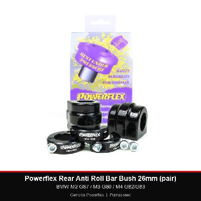 Powerflex Rear Anti Roll Bar Bush 26mm (pair) - BMW M2 G87 / M3 G80 / M4 G82/G83