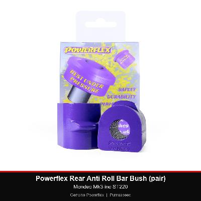 Powerflex Rear Anti Roll Bar Bush (pair) - Mondeo Mk3 inc ST220