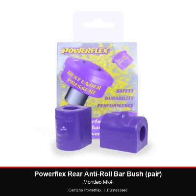 Powerflex Rear Anti-Roll Bar Bush (pair) - Mondeo Mk4