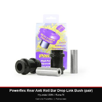 Powerflex Rear Anti Roll Bar Drop Link Bush (pair) - Hyundai i30N / Kona N