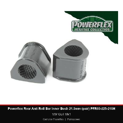 Powerflex Rear Anti Roll Bar Inner Bush 21.5mm (pair) PFR85-225-215H - VW Golf Mk1