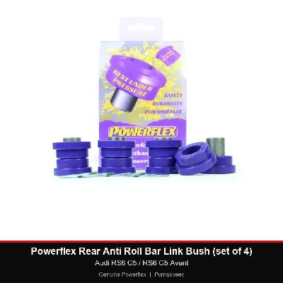 Powerflex Rear Anti Roll Bar Link Bush (set of 4) - Audi RS6 C5 / RS6 C5 Avant