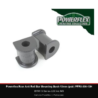 Powerflex Rear Anti Roll Bar Mounting Bush 13mm (pair) PFR5-308-13H - BMW 3 Series E30 inc M3