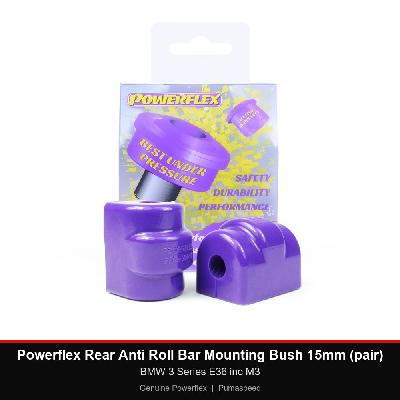 Powerflex Rear Anti Roll Bar Mounting Bush 15mm (pair) - BMW 3 Series E36 inc M3