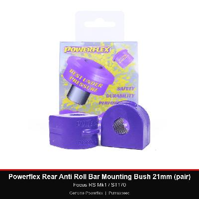 Powerflex Rear Anti Roll Bar Mounting Bush 21mm (pair) - Focus RS Mk1 / ST170
