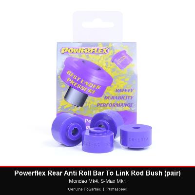 Powerflex Rear Anti Roll Bar To Link Rod Bush (pair) - Mondeo Mk4, S-Max Mk1
