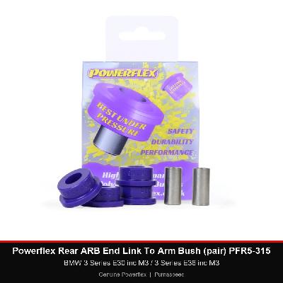 Powerflex Rear ARB End Link To Arm Bush (pair) PFR5-315 - BMW 3 Series E30 inc M3 / 3 Series E36 inc M3