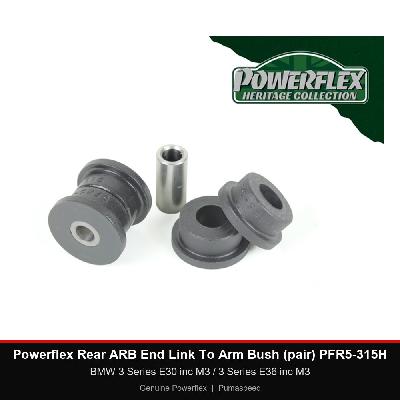 Powerflex Rear ARB End Link To Arm Bush (pair) PFR5-315H - BMW 3 Series E30 inc M3 / 3 Series E36 inc M3