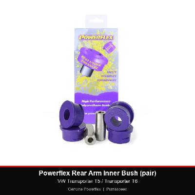 Powerflex Rear Arm Inner Bush (pair) - VW Transporter T5 / Transporter T6