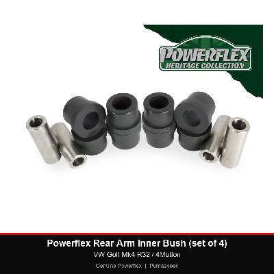 Powerflex Rear Arm Inner Bush (set of 4) - VW Golf Mk4 R32 / 4Motion