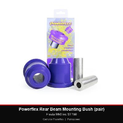 Powerflex Rear Beam Mounting Bush (pair) - Fiesta Mk6 inc ST150