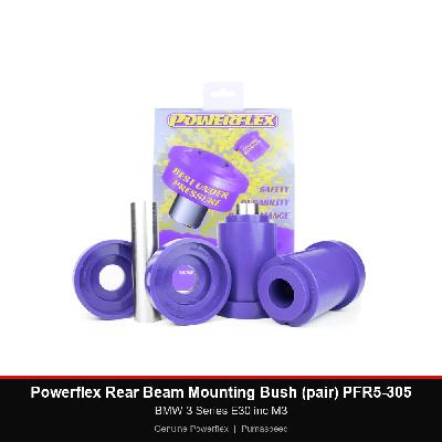 Powerflex Rear Beam Mounting Bush (pair) PFR5-305 - BMW 3 Series E30 inc M3