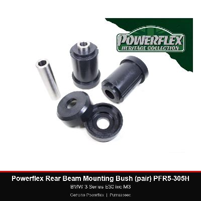 Powerflex Rear Beam Mounting Bush (pair) PFR5-305H - BMW 3 Series E30 inc M3
