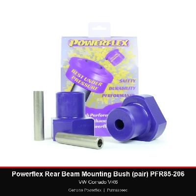Powerflex Rear Beam Mounting Bush (pair) PFR85-206 - VW Corrado VR6