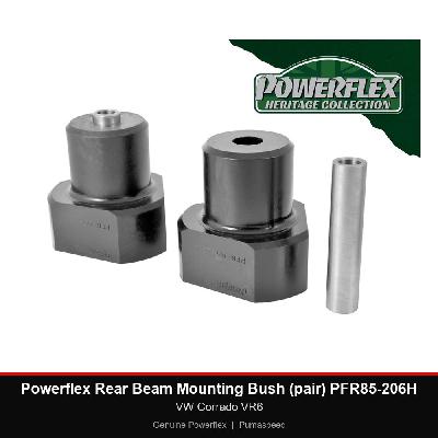Powerflex Rear Beam Mounting Bush (pair) PFR85-206H - VW Corrado VR6