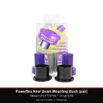 Powerflex Rear Beam Mounting Bush (pair) - Renault Clio II 172/182 / Twingo II RS