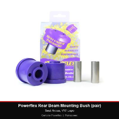 Powerflex Rear Beam Mounting Bush (pair) - Seat Arosa, VW Lupo