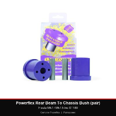 Powerflex Rear Beam To Chassis Bush (pair) - Fiesta Mk7 / Mk7.5 inc ST180