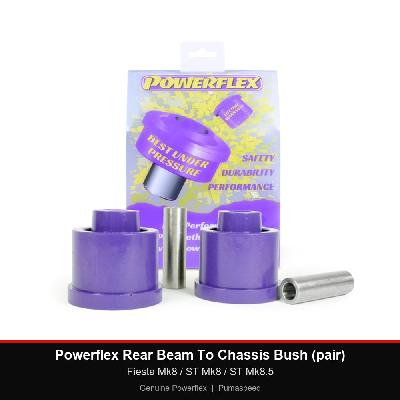 Powerflex Rear Beam To Chassis Bush (pair) - Fiesta Mk8 / ST Mk8 / ST Mk8.5